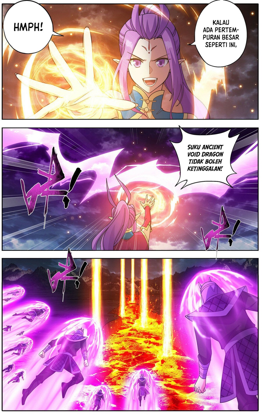 Battle Through the Heavens Chapter 461 Gambar 14